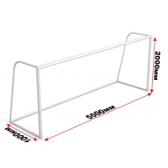 Ворота юниорские/тренировочные/пляжные (5х2 м) (15.103)