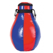 Груша 12 кг, каплевидная, искусственная кожа (05.112)