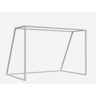 Детские минифутбольные ворота для зала из круглой трубы (7.115)