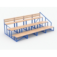 Трибуна модульная, без лестницы (20.004)