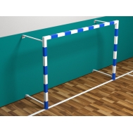 Ворота минифутбольные/гандбольные складные, пристенные (7.109)