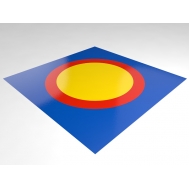 Ковер борцовский 6х6 м (5.400.1)