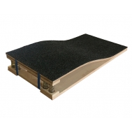 Мост гимнастический подкидной с гнутой платформой (04.704)