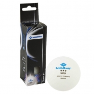 Мячи Donic-Schildkrot 608340 Мячи*** (3 шт.) белый