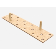 Пегборд (25.2.17) доска для лазания, фото 1