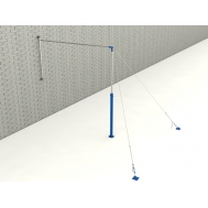 Перекладина гимнастическая пристенная (04.804)