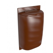 Боксерская настенная груша (подушка), кожа (05.104)