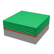 Покрытие из резиновой крошки безшовное (8.100)