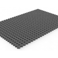 Амортизирующее резиновое покрытие, разная толщина