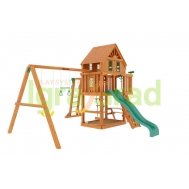 Детская площадка IgraGrad Шато с рукоходом (Домик)