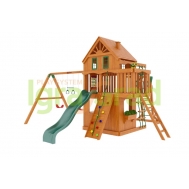 Детская площадка IgraGrad Шато с рукоходом 2