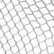 Сетка футбольная 7,5х2,5 м, нить D=2,2 мм (15.200)