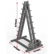 Горка для гантелей цельносварная (13.401)