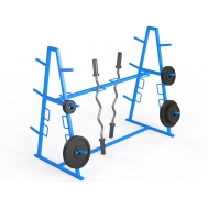 Стойка для грифов и дисков (13.405)