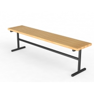 Уличная скамейка без спинки «Тавр» (14.6.100)