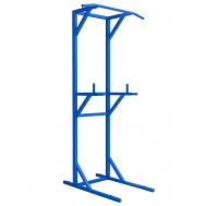 Турник-пресс-брусья, напольный (04.802), фото 1