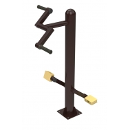 Уличный тренажер для колясочников Велосипед Air Gym YTM1