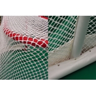 Сетка хоккейная KV.REZAC, нить D=3 (хоккей с шайбой) (17.205)