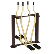 Тренажер уличный Лыжники  Air-Gym YT20