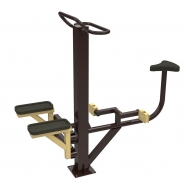 Уличный тренажер степ + вело  Air-Gym YT24