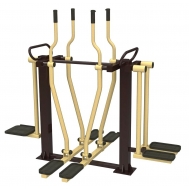 Тренажер уличный Лыжник + Шейкер + Хипс  Air-Gym YT34