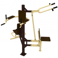 Уличный тренажер 3-х сторонний  Air-Gym YT50