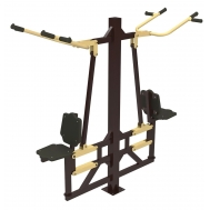 Уличный тренажер вертикальная тяга двойная  Air-Gym YT6