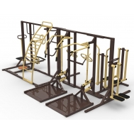 Комплекс с тренажерами Air Gym YTR003