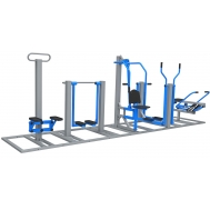 Комплекс с тренажерами Air Gym YTR2K