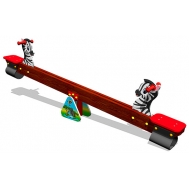 Качалка-балансир ZION Зебра (КЧ092)