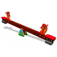 Качалка-балансир ZION Лошадки (КЧ093)