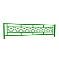 Газонное ограждение ZION ОГ-04 (ОГ004)