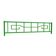 Газонное ограждение ZION ОГ-08 (ОГ008)