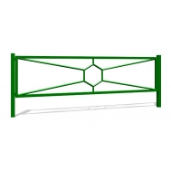 Газонное ограждение ZION ОГ-09 (ОГ009)