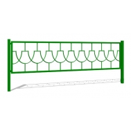 Газонное ограждение ZION ОГ-20 (ОГ028)