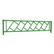 Газонное ограждение ZION ОГ-35 (ОГ070)