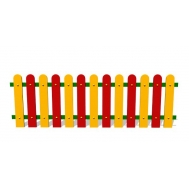 Ограждение детской площадки ZION Спектр (ОГД007)