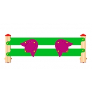 Ограждение детской площадки ZION Колокольчик (ОГД021)