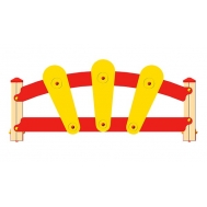 Ограждение детской площадки «Солнышко» (ОГД024)