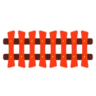 Ограждение детской площадки ZION Хижина (ОГД025)