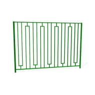 Забор металлический ZION ОЗ-7 (ОЗ002)