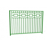 Забор металлический ZION ОЗ-4 (ОЗ094)