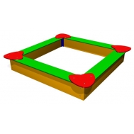 Детская песочница ZION Квадрат (П001)