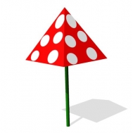 Грибок для песочницы ZION Мухомор (П009)