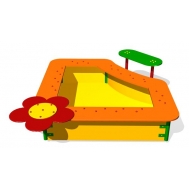 Детская песочница ZION Фиалка (П022)