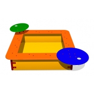 Детская песочница ZION Орбита (П023)