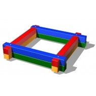 Детская песочница ZION Городок (П031)