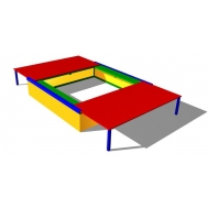 Детская песочница ZION Секрет (П032)