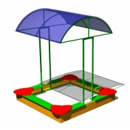 Детская песочница ZION Тучка (П033)