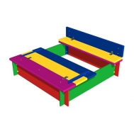 Детская песочница ZION Оптимус (П059)